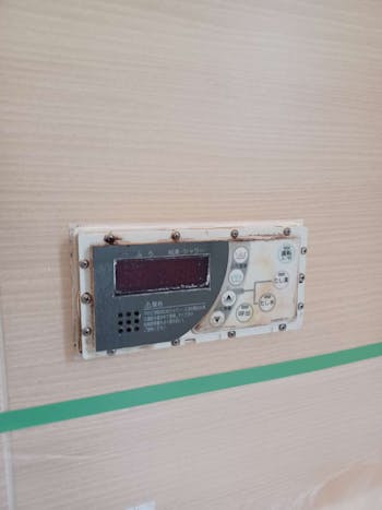 東京都八王子市のお客様の給湯器交換工事　具体的な工事内容1