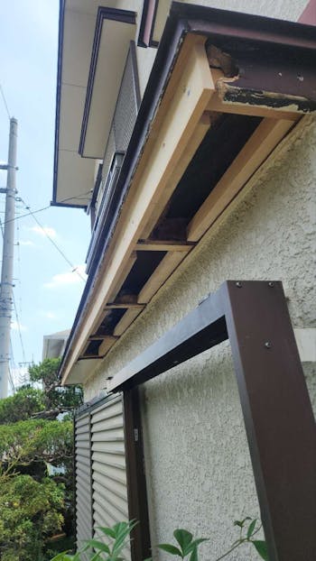 千葉県印西市のお客様の屋根補修工事　具体的な工事内容3