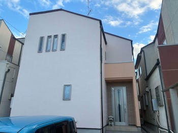 埼玉県比企郡のお客様の外壁塗装工事