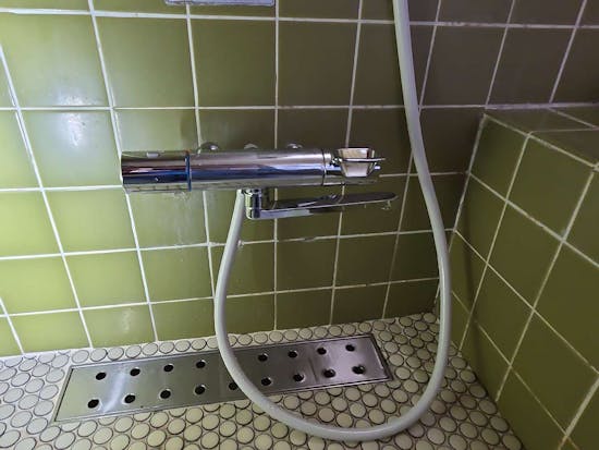 工事後　栃木県宇都宮市のお客様の浴室水栓取付工事