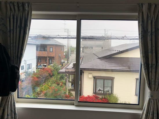 工事前　福島県喜多方市のお客様の内窓工事