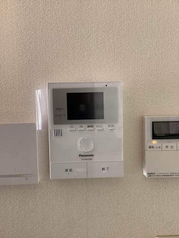 東京都福生市のTVドアホン工事
