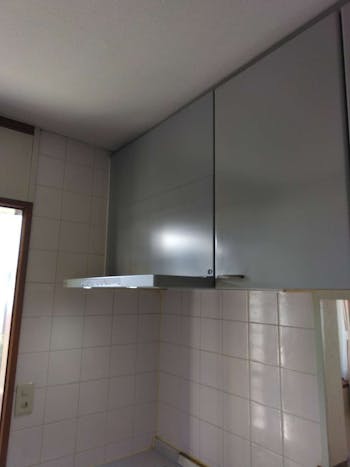 神奈川県南足柄市のお客様のレンジフード工事