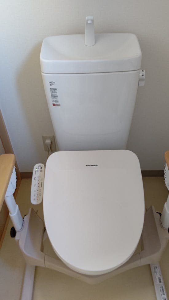 工事後　白河市のお客様のトイレ工事