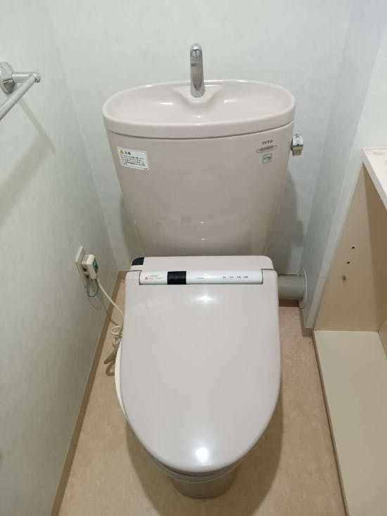 工事前　埼玉県所沢市のお客様の便器交換工事