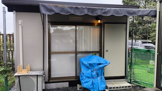 工事後 埼玉県のお客様のエアコン新設工事