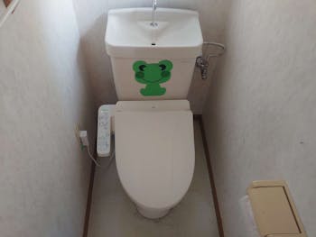 愛知県豊田市のお客様の便器取替工事