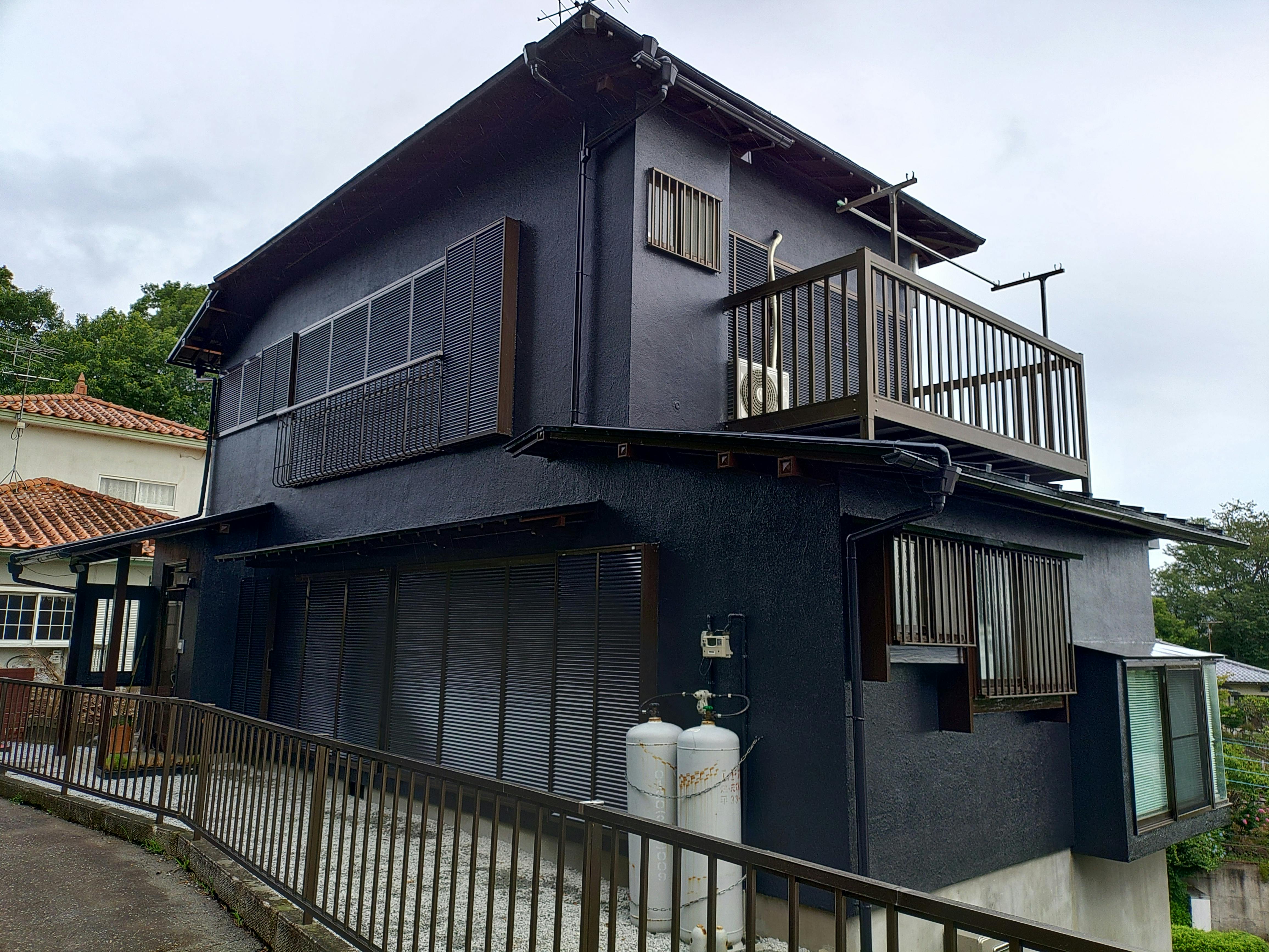 さいたま市桜区のお客様の外壁塗装工事