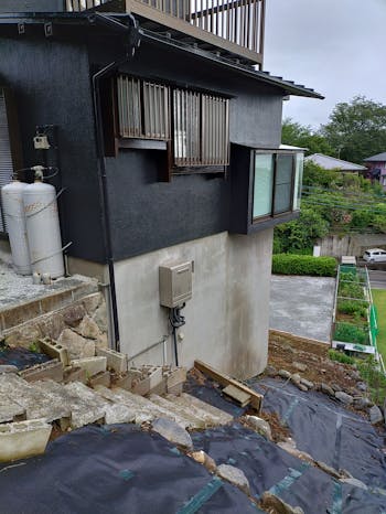 さいたま市桜区のお客様の外壁塗装工事　具体的な工事内容3