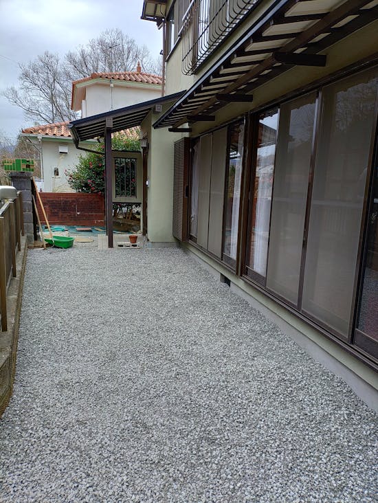 工事前　さいたま市桜区のお客様の外壁塗装工事