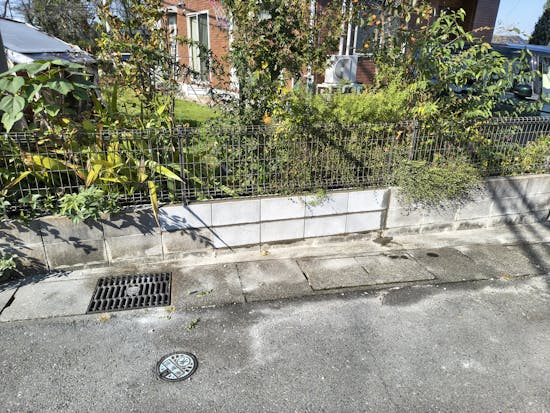 工事後　つくば市のお客様のその他庭工事工事