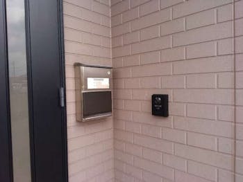 埼玉県入間市のお客様のTVドアホン交換工事