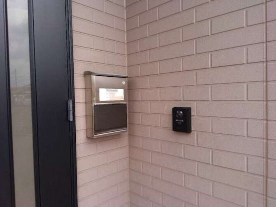 工事後　埼玉県入間市のお客様のTVドアホン交換工事