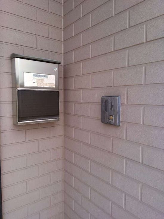 工事前　埼玉県入間市のお客様のTVドアホン交換工事