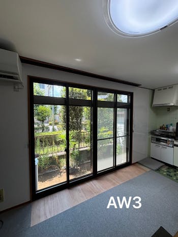 西多摩郡瑞穂町のお客様の室内リフォーム_壁紙・クロス張替え工事