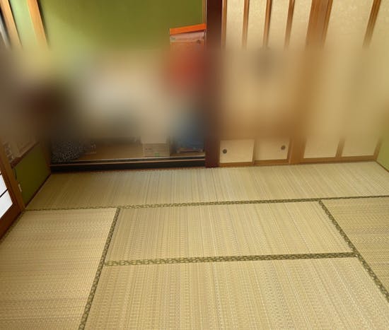 工事後　新潟市東区のお客様の畳張替え・畳表替え工事