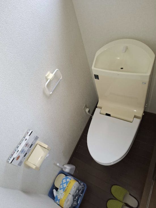 工事前　宮城県仙台市のお客様のトイレ交換工事