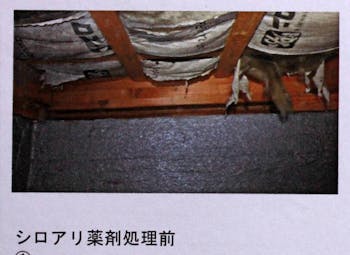 上田市のお客様の床下防腐防カビ工事　具体的な工事内容3