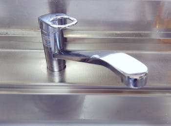 群馬県のお客様の浴室水栓交換・キッチン水栓交換工事　具体的な工事内容1