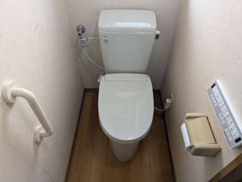 静岡県沼津市のお客様のトイレ交換工事
