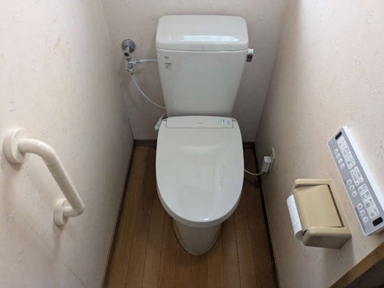 工事後　静岡県沼津市のお客様のトイレ交換工事