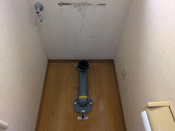 静岡県沼津市のお客様のトイレ交換工事　具体的な工事内容1