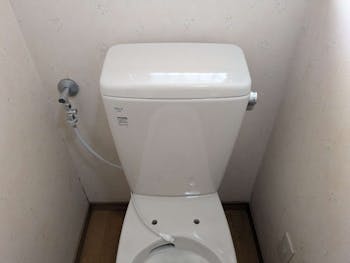 静岡県沼津市のお客様のトイレ交換工事　具体的な工事内容2