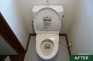 東京都のお客様のトイレ工事