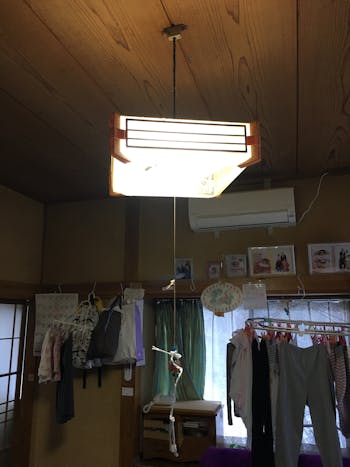 大崎市のお客様の照明器具取替工事　具体的な工事内容1
