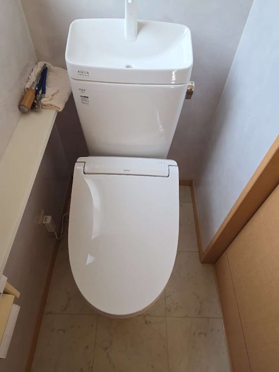 工事後　栃木県大田原市のお客様のトイレ交換工事