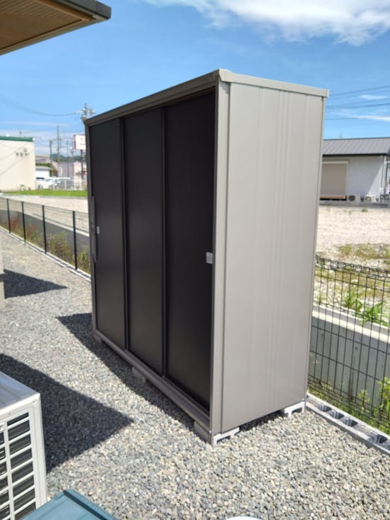 工事後　島田市のお客様の物置・倉庫工事