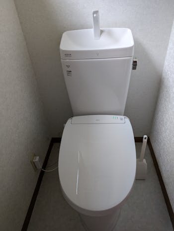 静岡県のお客様のトイレ交換工事　具体的な工事内容2