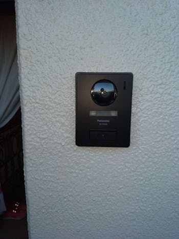 東京都昭島市のお客様のTVドアホン交換工事　具体的な工事内容1