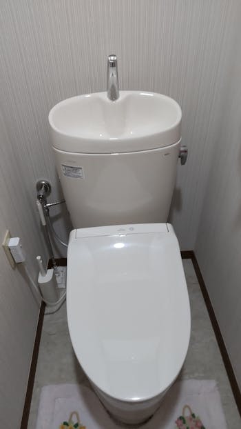 船橋市のお客様のトイレ工事