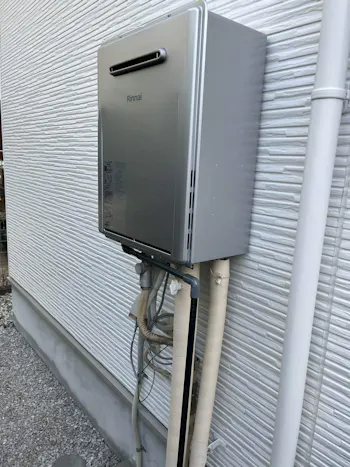 埼玉県鴻巣市のお客様のガス給湯器交換工事