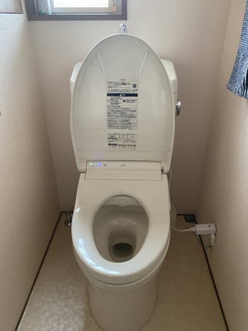 鶴ヶ島市のお客様のトイレ工事