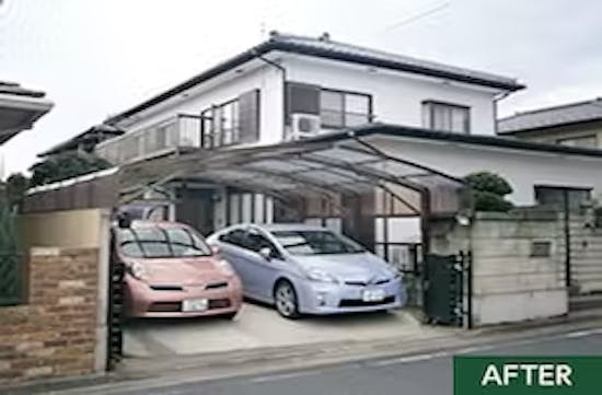 工事後 埼玉県本庄市のお客様の外壁・屋根塗装工事