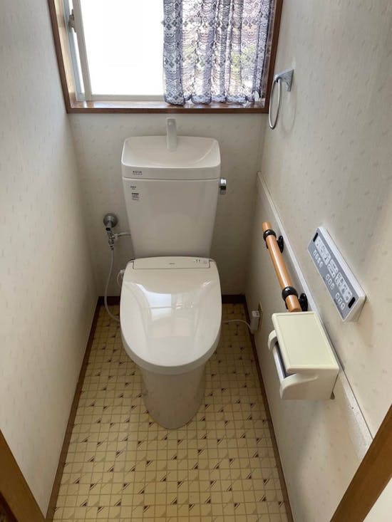 工事後　宮城県多賀城市のお客様のトイレ交換工事