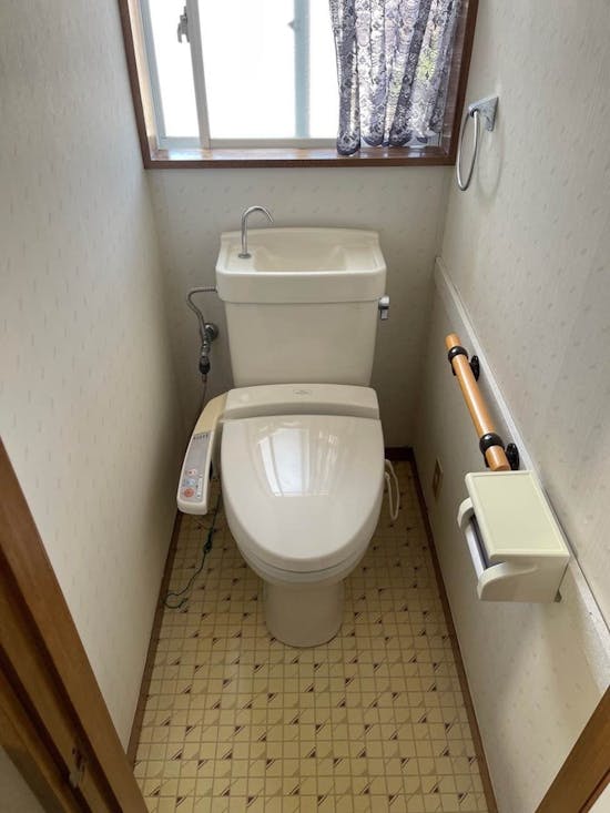 工事前　宮城県多賀城市のお客様のトイレ交換工事