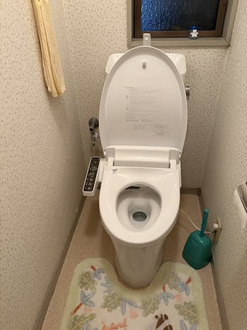 鶴ヶ島市のお客様のトイレ工事