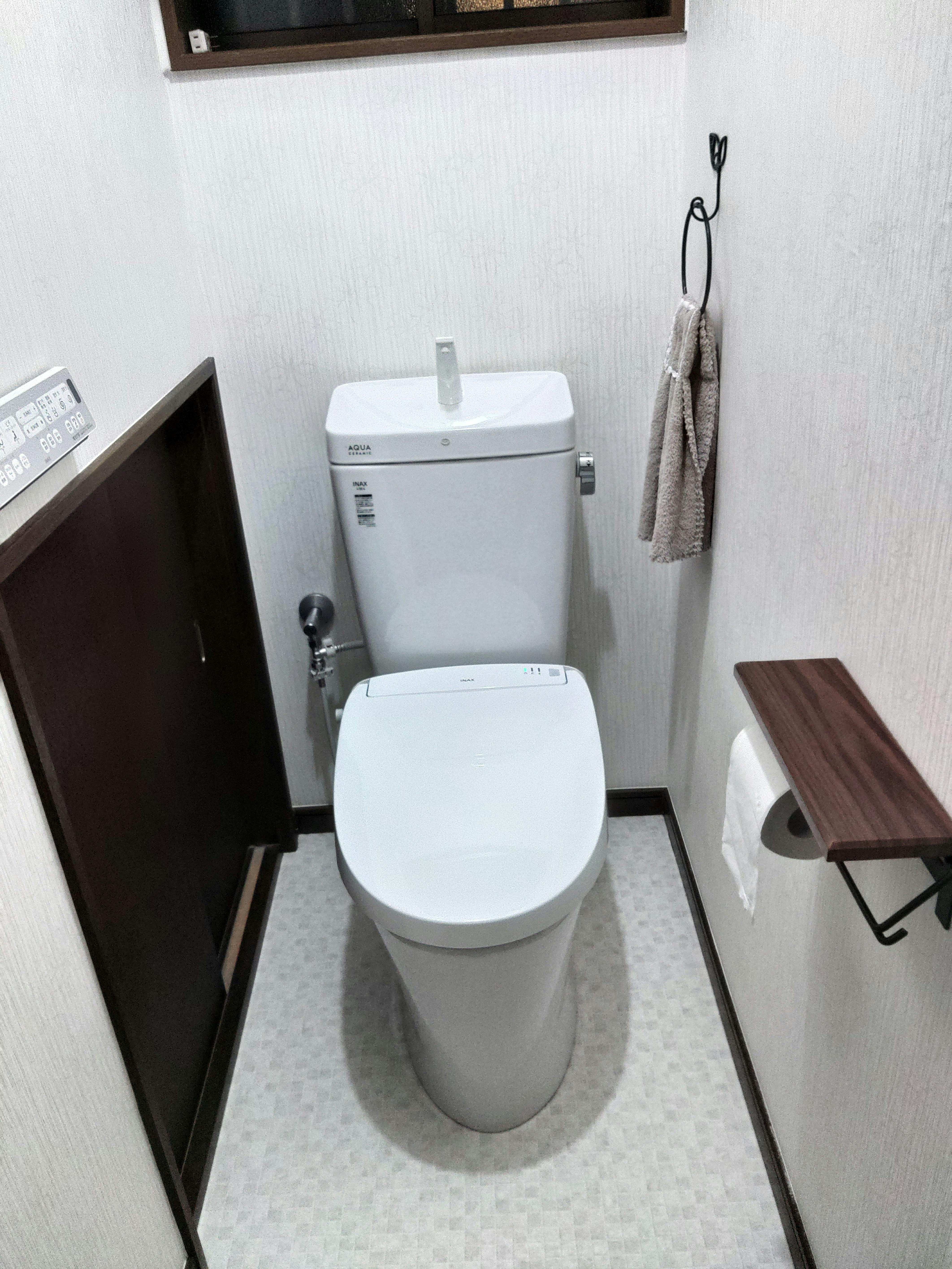 さいたま市見沼区のお客様のトイレ工事