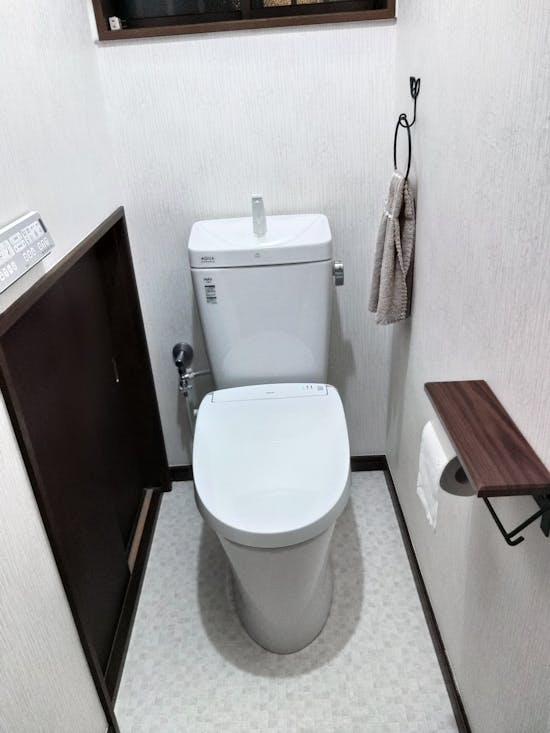 工事後　さいたま市見沼区のお客様のトイレ工事