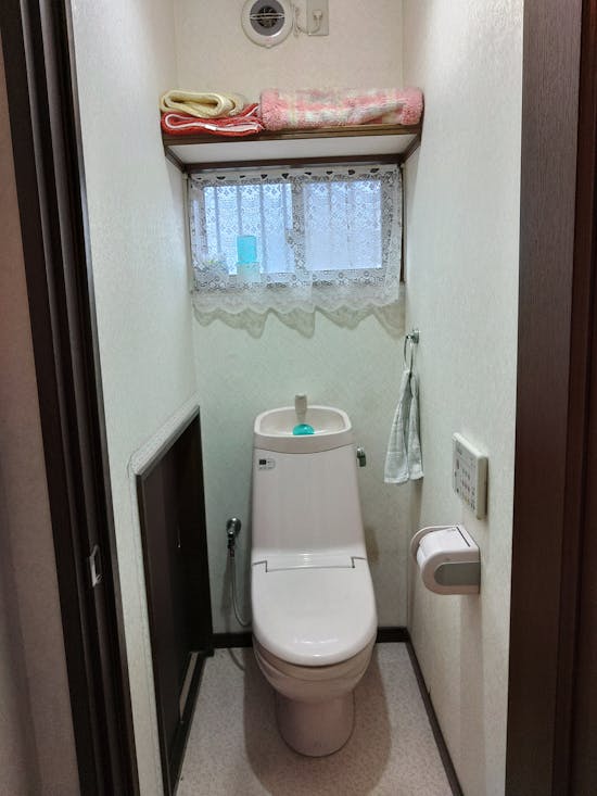 工事前　さいたま市見沼区のお客様のトイレ工事