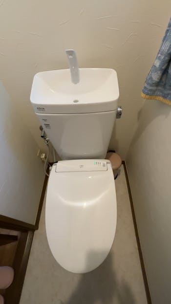 埼玉県のお客様のトイレ交換工事