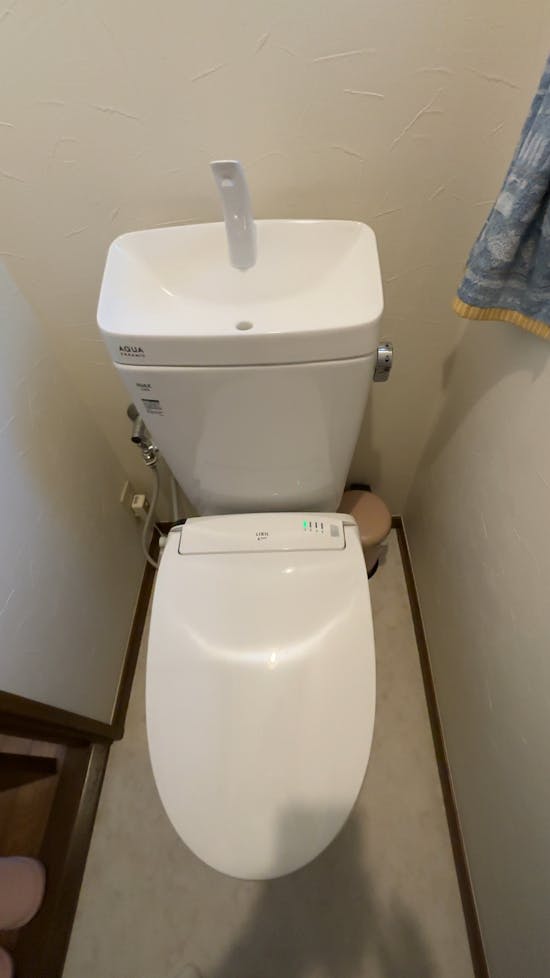 工事後 埼玉県のお客様のトイレ交換工事
