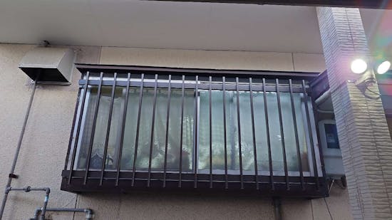 工事後　三重県桑名市のお客様の面格子取付工事