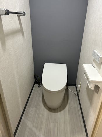 東京都のお客様のトイレ交換内装工事　具体的な工事内容2