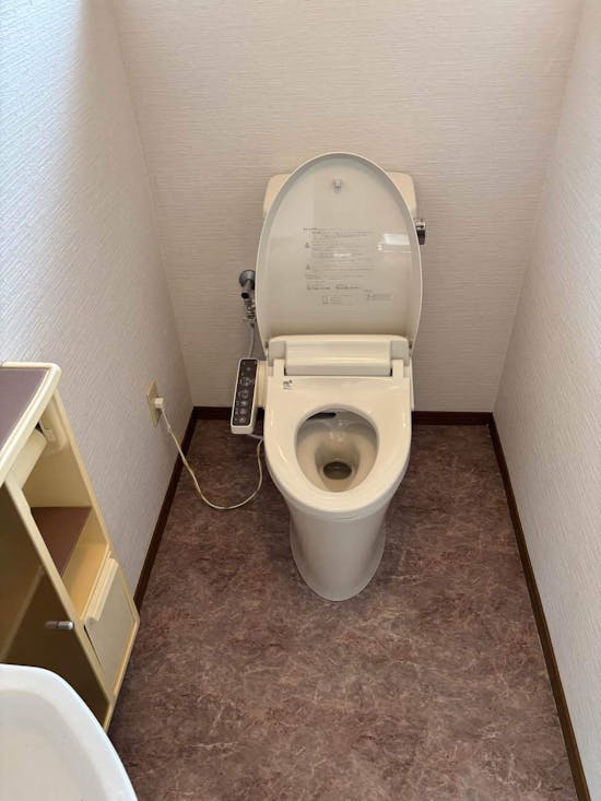 工事後　茨城県かすみがうら市のお客様のトイレ交換工事