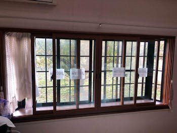 福島県大沼郡のお客様の内窓設置工事