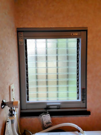 町田市のお客様の窓・サッシの交換・リフォーム工事　具体的な工事内容2